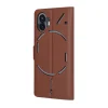  Techsuit - Bőrtok - Nothing Phone (2) - Barna tok thumbnail