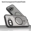  Techsuit - HaloFrost II MagSafe - Google Pixel 9a - Fekete tok thumbnail