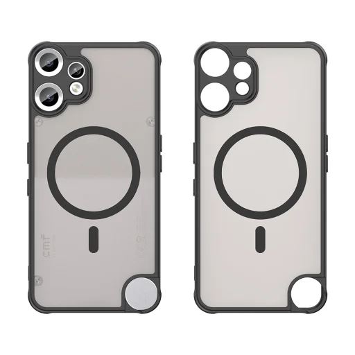  Techsuit - HaloFrost II MagSafe - Nothing CMF Telefon 2 Pro - Fekete tok - 2