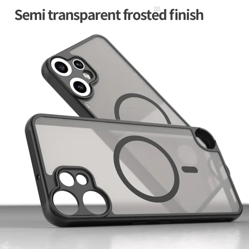  Techsuit - HaloFrost II MagSafe - Nothing CMF Telefon 2 Pro - Fekete tok - 5