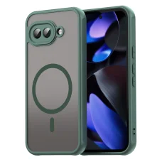  Techsuit - HaloFrost II MagSafe - Google Pixel 9a - Zöld tok