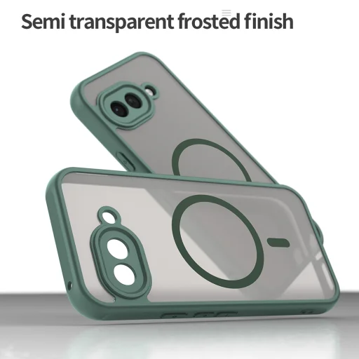  Techsuit - HaloFrost II MagSafe - Google Pixel 9a - Zöld tok - 3