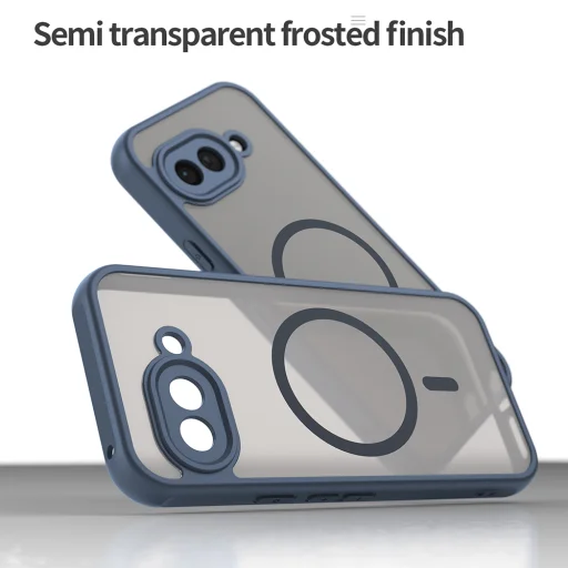  Techsuit - HaloFrost II MagSafe - Google Pixel 9a - Tengerészkék tok - 3