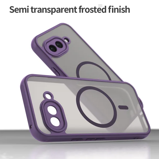  Techsuit - HaloFrost II MagSafe - Google Pixel 9a - Lila tok - 8