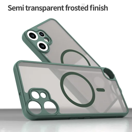  Techsuit - HaloFrost II MagSafe - Nothing CMF Phone 2 Pro - Zöld tok - 3