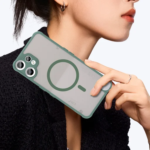  Techsuit - HaloFrost II MagSafe - Nothing CMF Phone 2 Pro - Zöld tok - 7