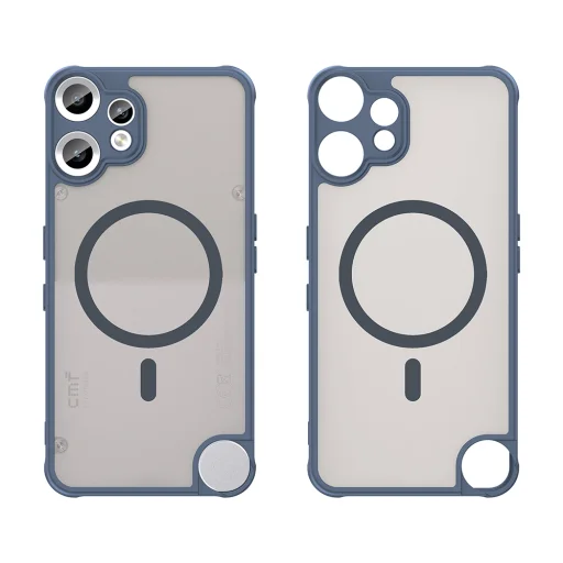  Techsuit - HaloFrost II MagSafe - Nothing CMF Phone 2 Pro - Sötétkék tok - 2