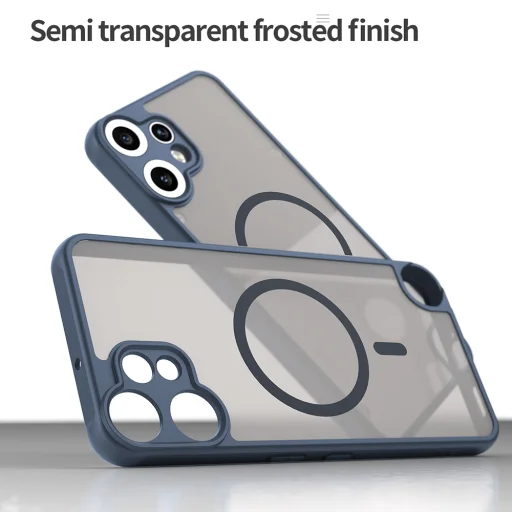  Techsuit - HaloFrost II MagSafe - Nothing CMF Phone 2 Pro - Sötétkék tok - 7