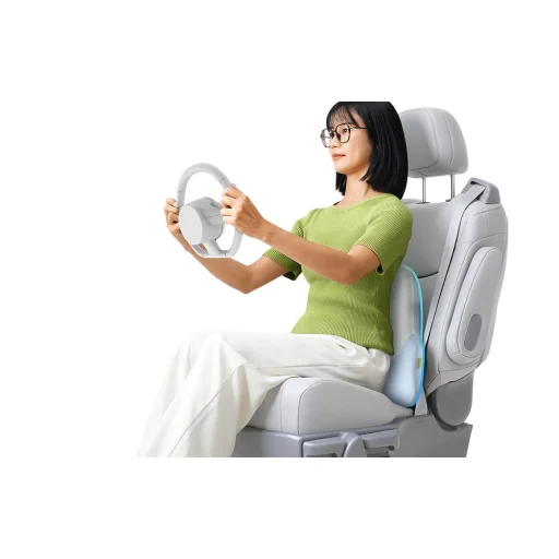 Baseus PrimeTrip VH1 autós ágyékpárna (Kék) - 5