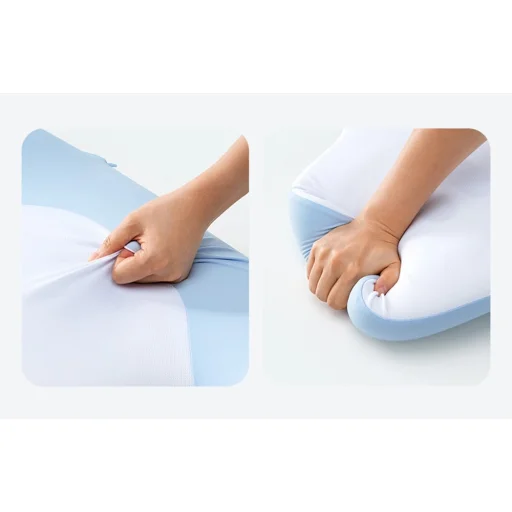 Baseus PrimeTrip VH1 autós ágyékpárna (Kék) - 8