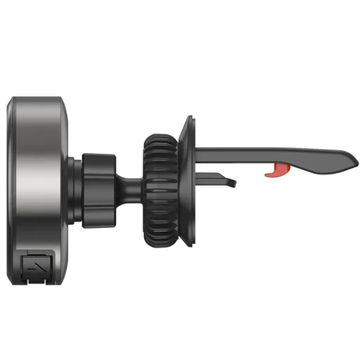 JELLICO Magsafe autós telefontartó vezeték nélküli töltéssel szellőzőre W21 15W fekete - 3