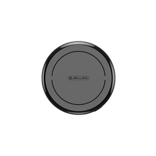 JELLICO Magsafe autós telefontartó vezeték nélküli töltéssel szellőzőre W21 15W fekete - 4