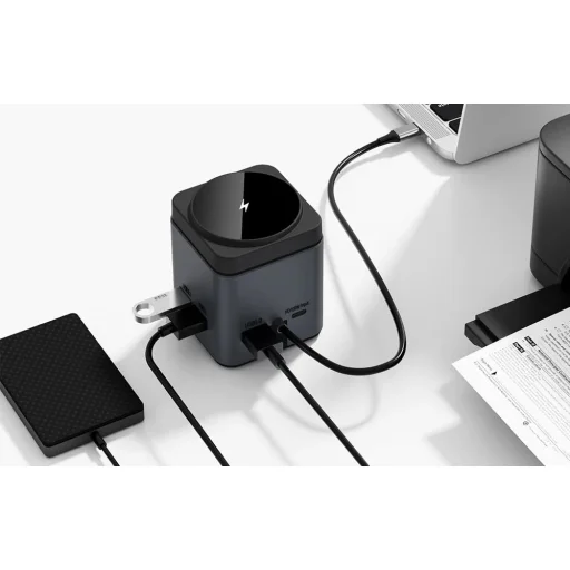 Dokkolóállomás 9 az 1-ben BlitzWolf BW-TH17 + 15W töltő - 5