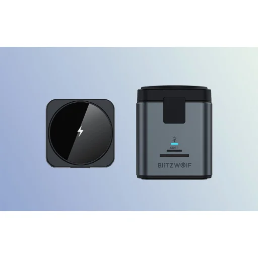 Dokkolóállomás 9 az 1-ben BlitzWolf BW-TH17 + 15W töltő - 10