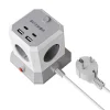 Hálózati elosztó BlitzWolf BW-EC1 4xAC 2xUSB-A 2xUSB-C - 2