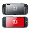  Nintendo Switch 2 Deres Átlátszó Supcase Crystal tok - 2
