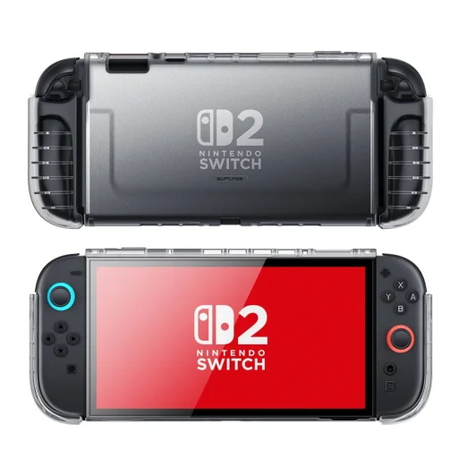  Nintendo Switch 2 Deres Átlátszó Supcase Crystal tok - 2