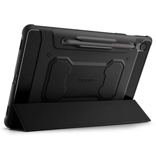  Samsung Galaxy Tab S9 / S10 FE Fekete Spigen Rugged Armor Pro tok - 3