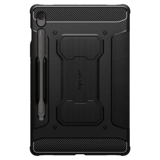  Samsung Galaxy Tab S9 / S10 FE Fekete Spigen Rugged Armor Pro tok - 4