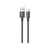 JELLICO kábel B28 USB-C 3.1A 0.3M Fekete - 2