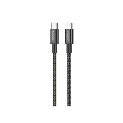 JELLICO kábel B28 USB-C - USB-C PD 60W 1M Fekete - 2