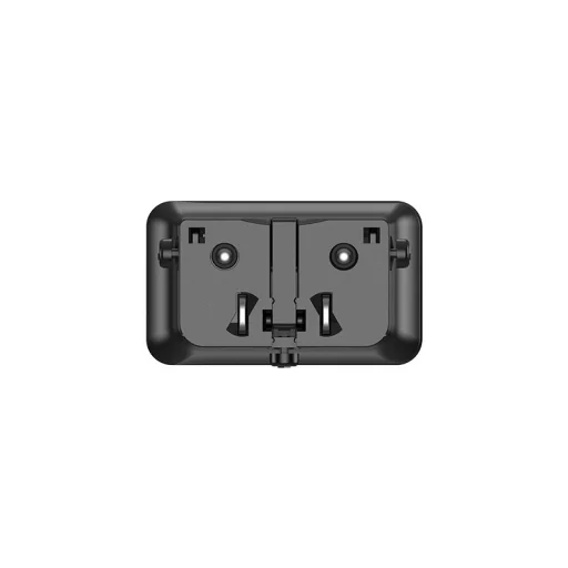 JELLICO univerzális utazó adapter S6 PD 25W 1xUSB-C + 1xUSB QC3.0 fekete - 8