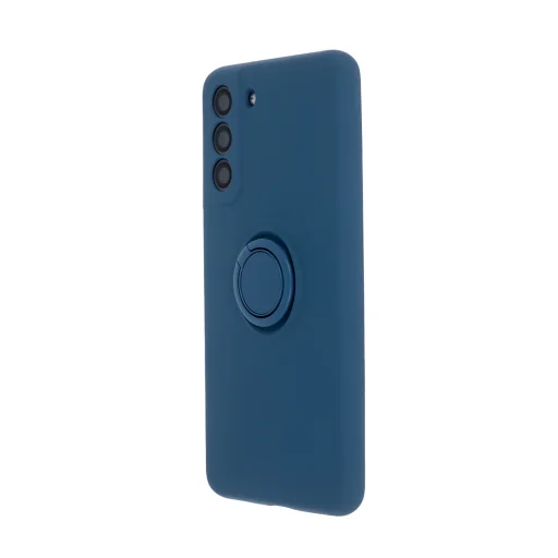 Ujjgyűrűs tok Samsung Galaxy S21 FE-hez kék tok - 1