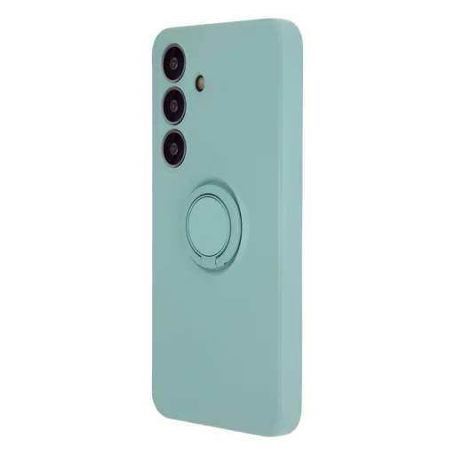 Ujjgyűrűs tok Samsung Galaxy S23-hoz világoszöld - 1