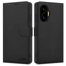 Tech-protect Wallet Xiaomi Poco F7 5G fekete tok