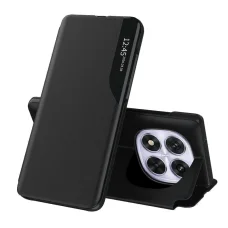  Techsuit - eFold Sorozat - Xiaomi Redmi Note 14 Pro 4G / Poco F7 - Fekete tok