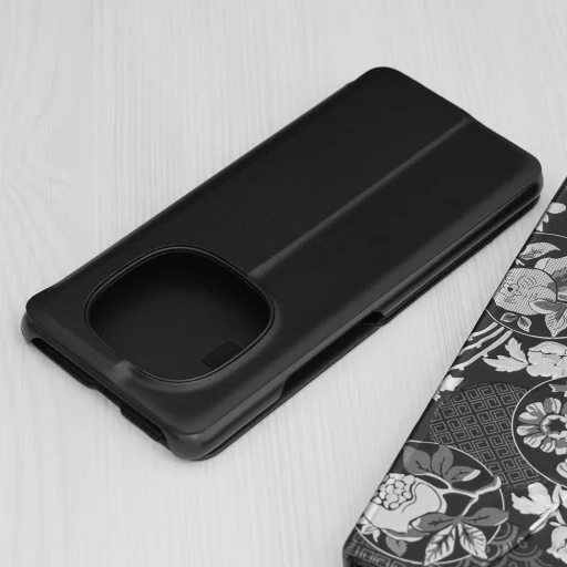  Techsuit - eFold sorozat - Xiaomi Redmi Note 14 Pro 5G / Poco X7 - Fekete tok - 3