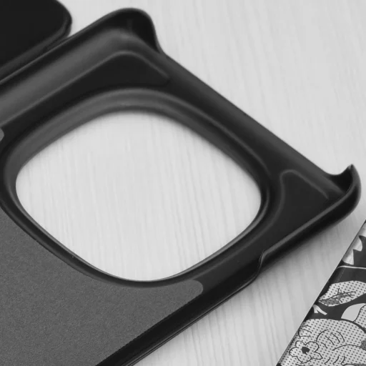  Techsuit - eFold sorozat - Xiaomi Redmi Note 14 Pro 5G / Poco X7 - Fekete tok - 5