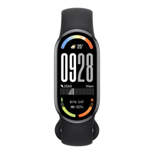 Xiaomi Smart Band 10 Fekete EU BHR07PYGL - 2