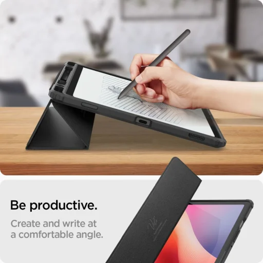  Galaxy Tab S9 11.0 / S10 Fe 10.9 X710 / X716b / X520 / X526 Fekete Spigen Ultra Hybrid Pro tok - 16