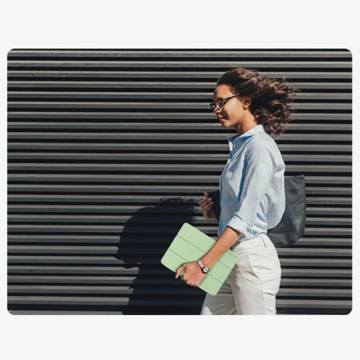 Tech-protect Sc Pen Xiaomi Redmi Pad 2 11.0 Matcha Zöld tok - 11