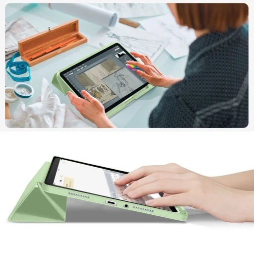 Tech-protect Sc Pen Xiaomi Redmi Pad 2 11.0 Matcha Zöld tok - 9