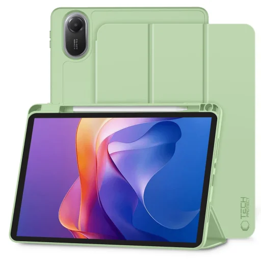 Tech-protect Sc Pen Xiaomi Redmi Pad 2 11.0 Matcha Zöld tok - 1