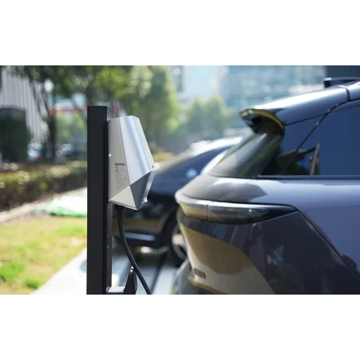 Besen fali töltő elektromos autókhoz LX30 22 kW APP - 9