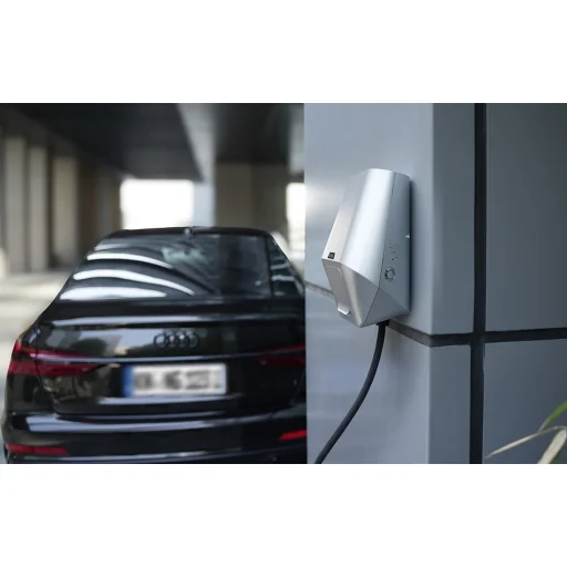 Besen fali töltő elektromos autókhoz LX30 22 kW APP - 11