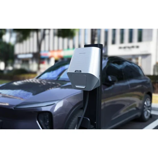 Besen fali töltő elektromos autókhoz LX30 22 kW APP - 12