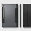  Samsung Galaxy Tab S10 FE+ Plus 13.1 X620 / X626b fekete Spigen Ultra Hybrid Pro fliptok thumbnail