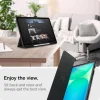  Samsung Galaxy Tab S10 FE+ Plus 13.1 X620 / X626b fekete Spigen Ultra Hybrid Pro fliptok thumbnail