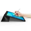  Samsung Galaxy Tab S10 FE+ Plus 13.1 X620 / X626b fekete Spigen Ultra Hybrid Pro fliptok thumbnail