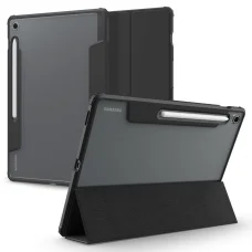  Samsung Galaxy Tab S10 FE+ Plus 13.1 X620 / X626b fekete Spigen Ultra Hybrid Pro fliptok