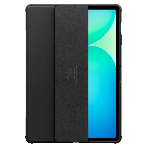  Samsung Galaxy Tab S10 FE+ Plus 13.1 X620 / X626b fekete Spigen Ultra Hybrid Pro fliptok - 4