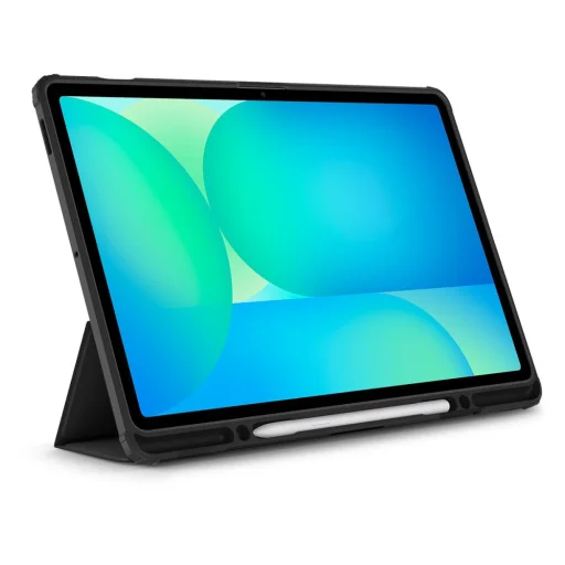  Samsung Galaxy Tab S10 FE+ Plus 13.1 X620 / X626b fekete Spigen Ultra Hybrid Pro fliptok - 8