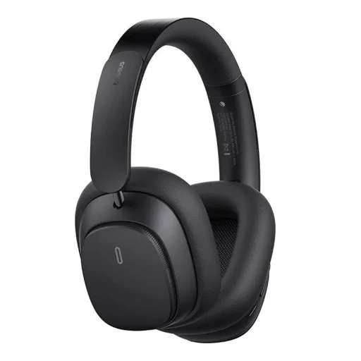 Baseus Bowie H1 PRO Vezeték nélküli Bluetooth fejhallgató (fekete) - 5