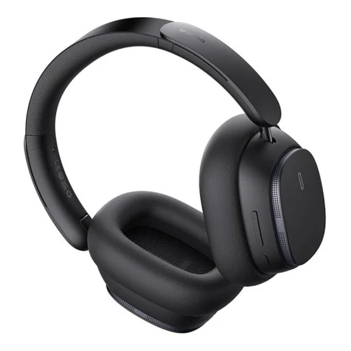 Baseus Bowie H1 PRO Vezeték nélküli Bluetooth fejhallgató (fekete) - 6
