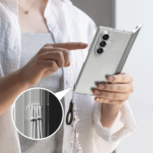  Galaxy Z Fold 7 Átlátszó Ringke Fusion tok - 8