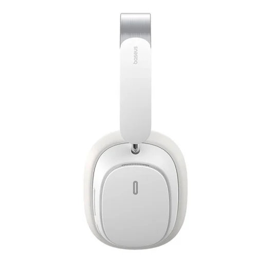 Baseus Bowie H1 PRO Vezeték nélküli Bluetooth fejhallgató (fehér) - 4
